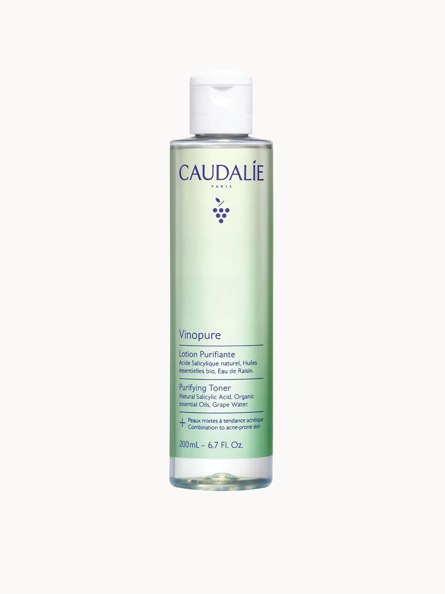 Caudalie Vinopure Purifying Toner 200ml