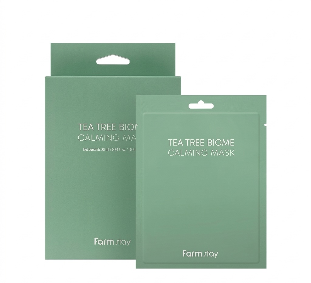 Farm Stay Tea Tree Biome Calming Mask