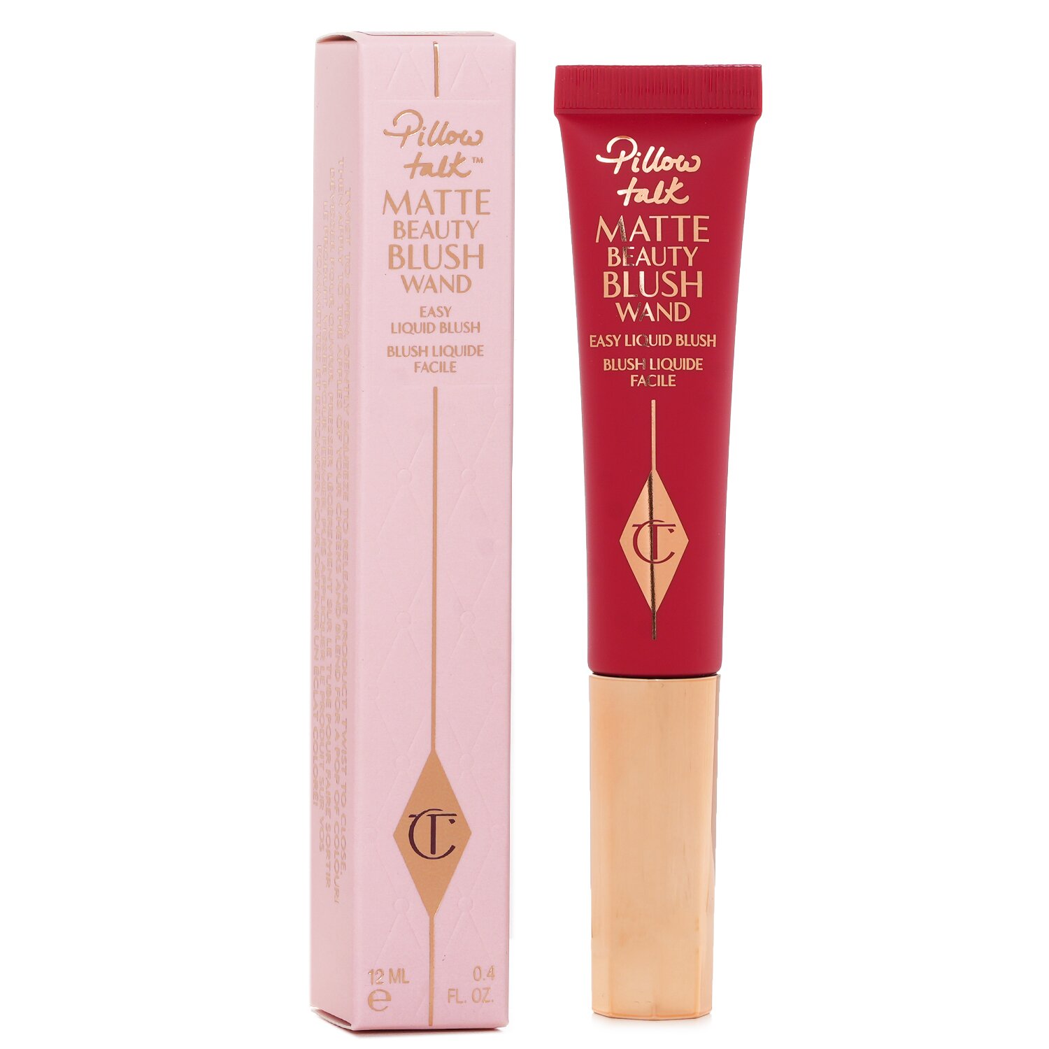 Charlotte Tilbury Pillow Talk Matte Beauty Blush Wand 12ml - Pillow Talk Dream Pop