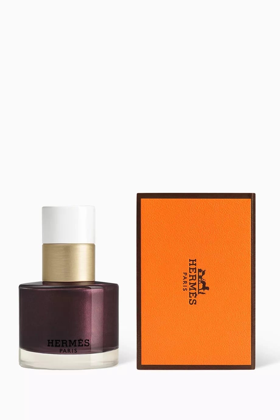 Hermes Nail Enamel - 90 Violet Manganese Metal