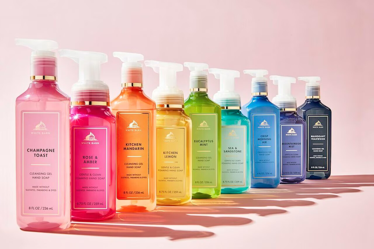 BBW Hand Soap Cleansing Gel 236ml