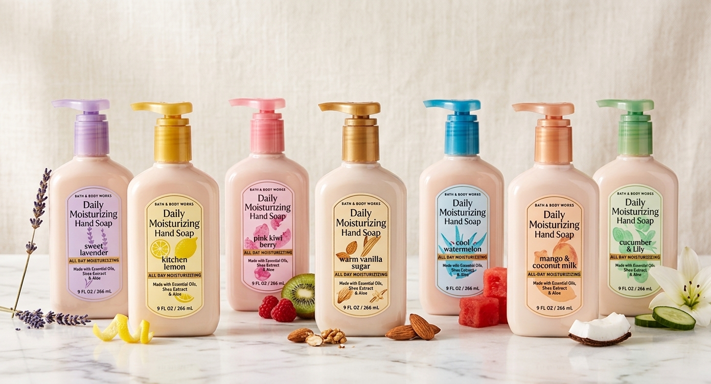 BBW Moisturizing Hand Soap 266ml