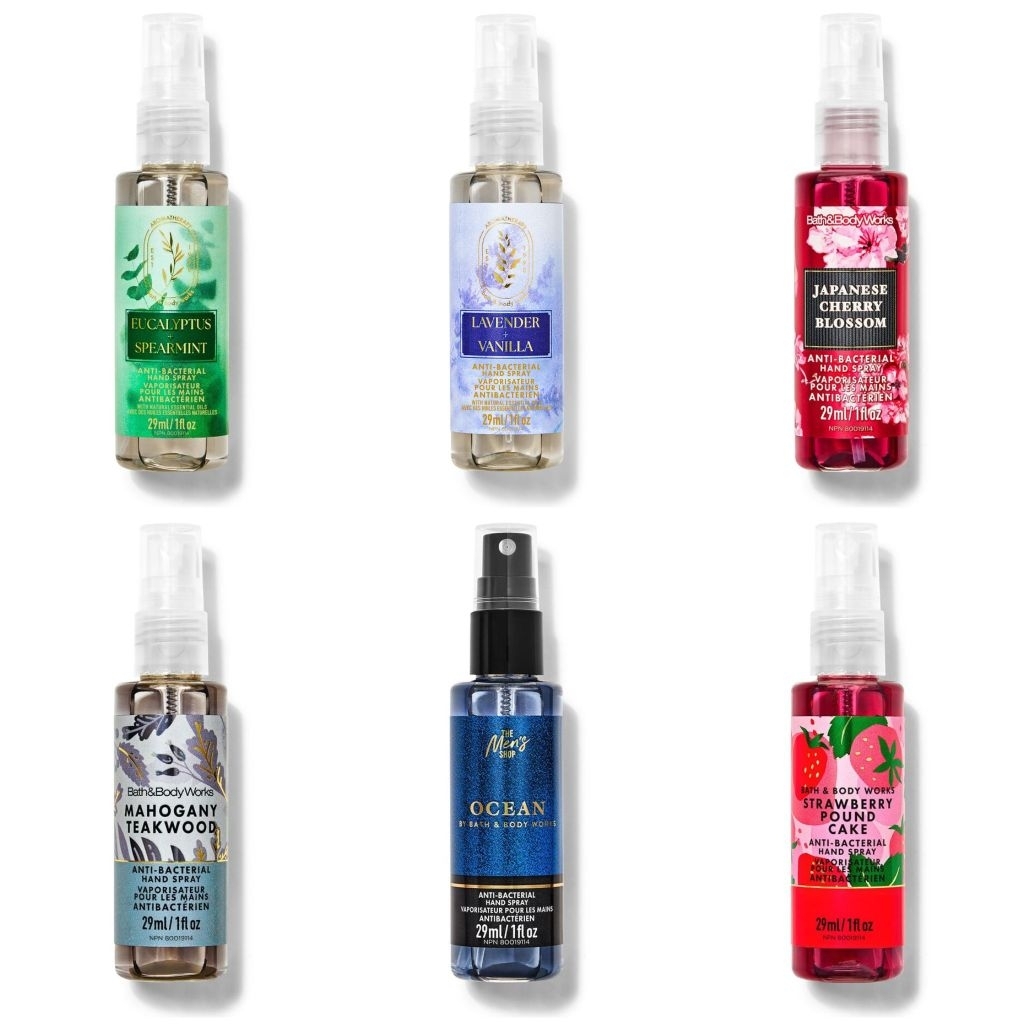 BBW Hand Sanitizer Mini Spray