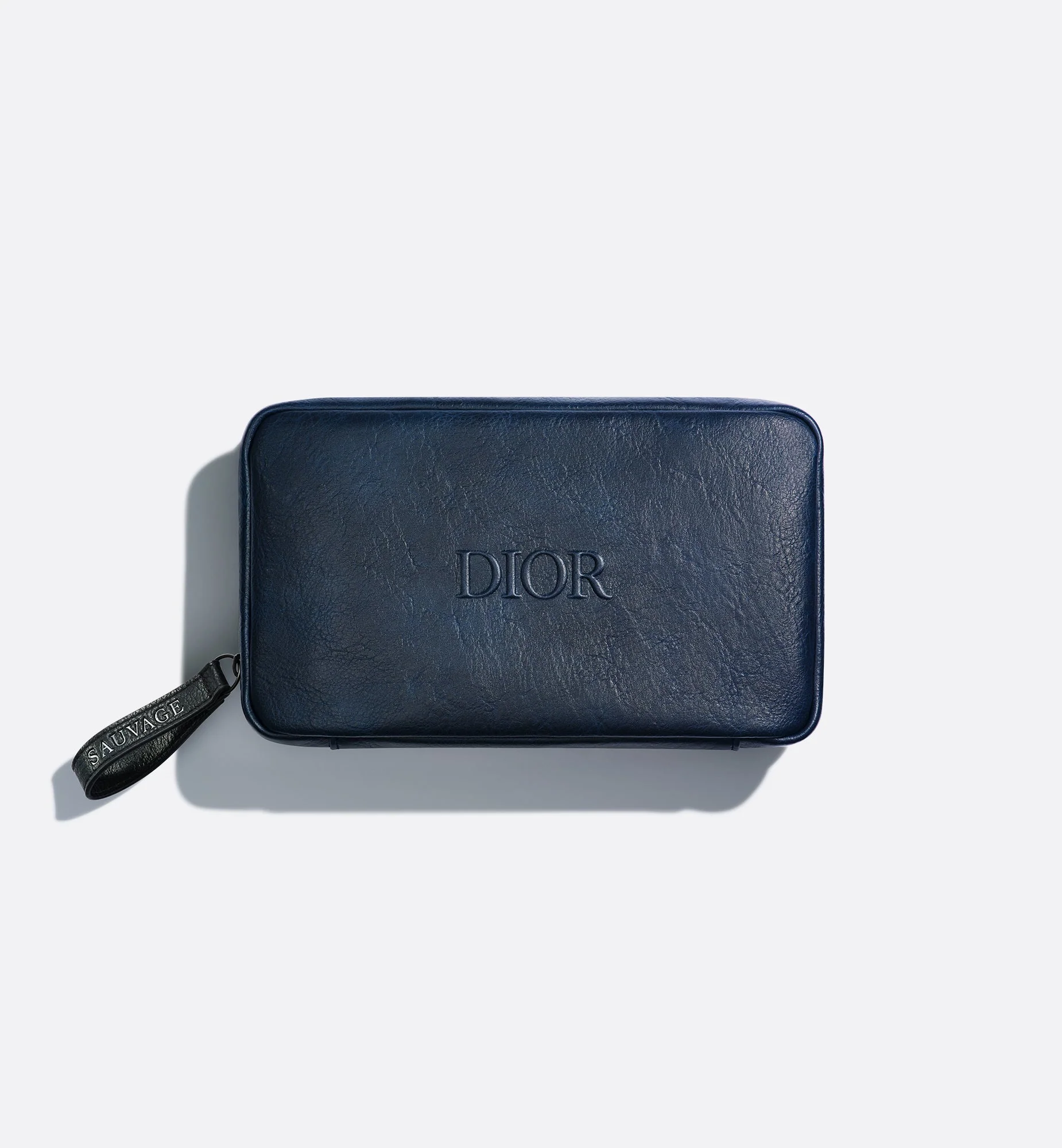 Dior Pouch Dark Blue