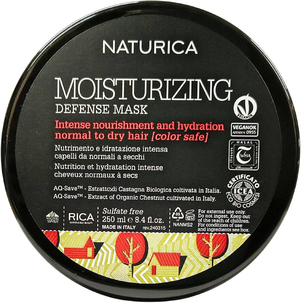 Naturica Moisturizing Defense Mask 250ml