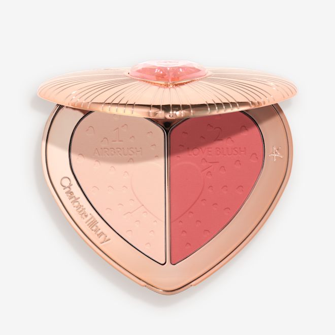 Charlotte Tilbury Beauty Soulmates Face Palette - Pillow Talk Flawless Rosewood